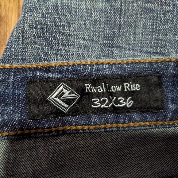 Rock and Roll Denim Jeans - Picture 3 of 3